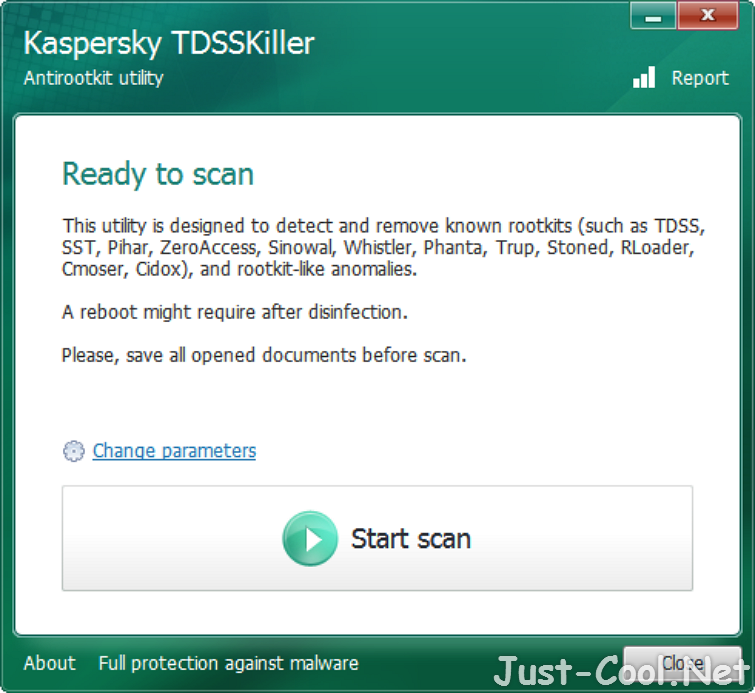 Kaspersky TDSSKiller 3.1.0.12 免安裝版 – 卡巴斯基免費 rootkit 惡意程式偵測移除工具