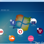 Opera Neon 1.0.2531.0 免安裝中文版 – 未來概念電腦網頁瀏覽器